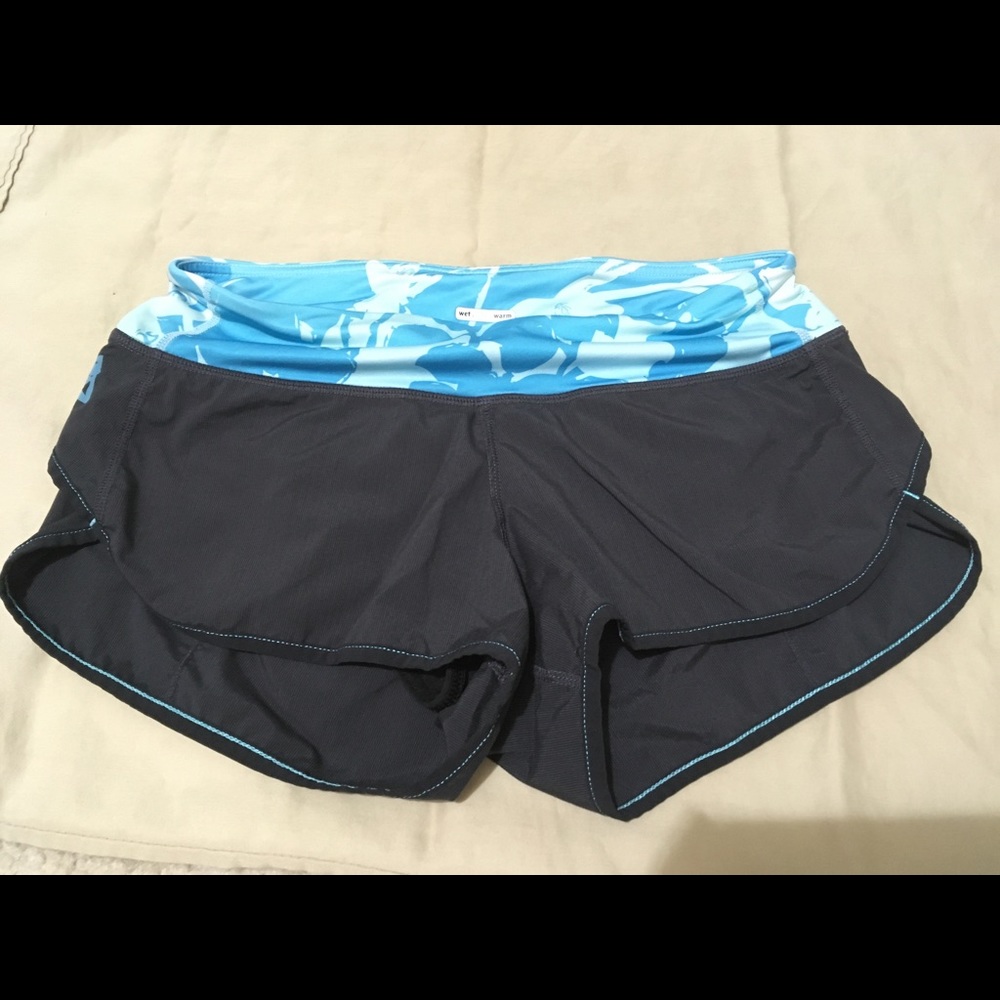 Lululemon speed shorts size 4