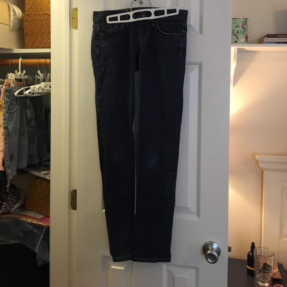 Loft modern slim jeans. size 0(25)