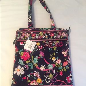 VERA BRADLEY LAPTOP TRAVEL TOTE