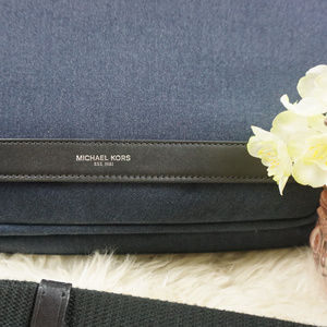 NWT MICHAEL KORS Large Grant Messenger Bag