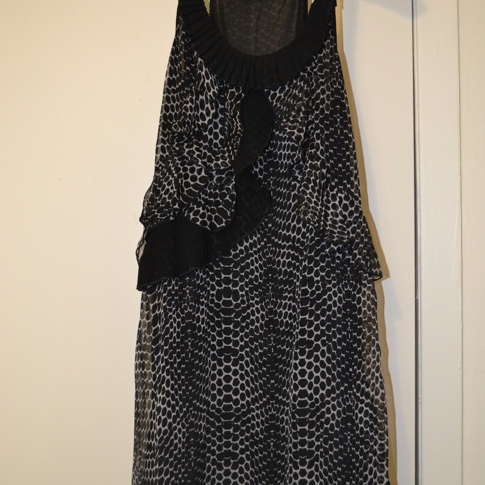 Ya, Los Angeles Frilly Dress