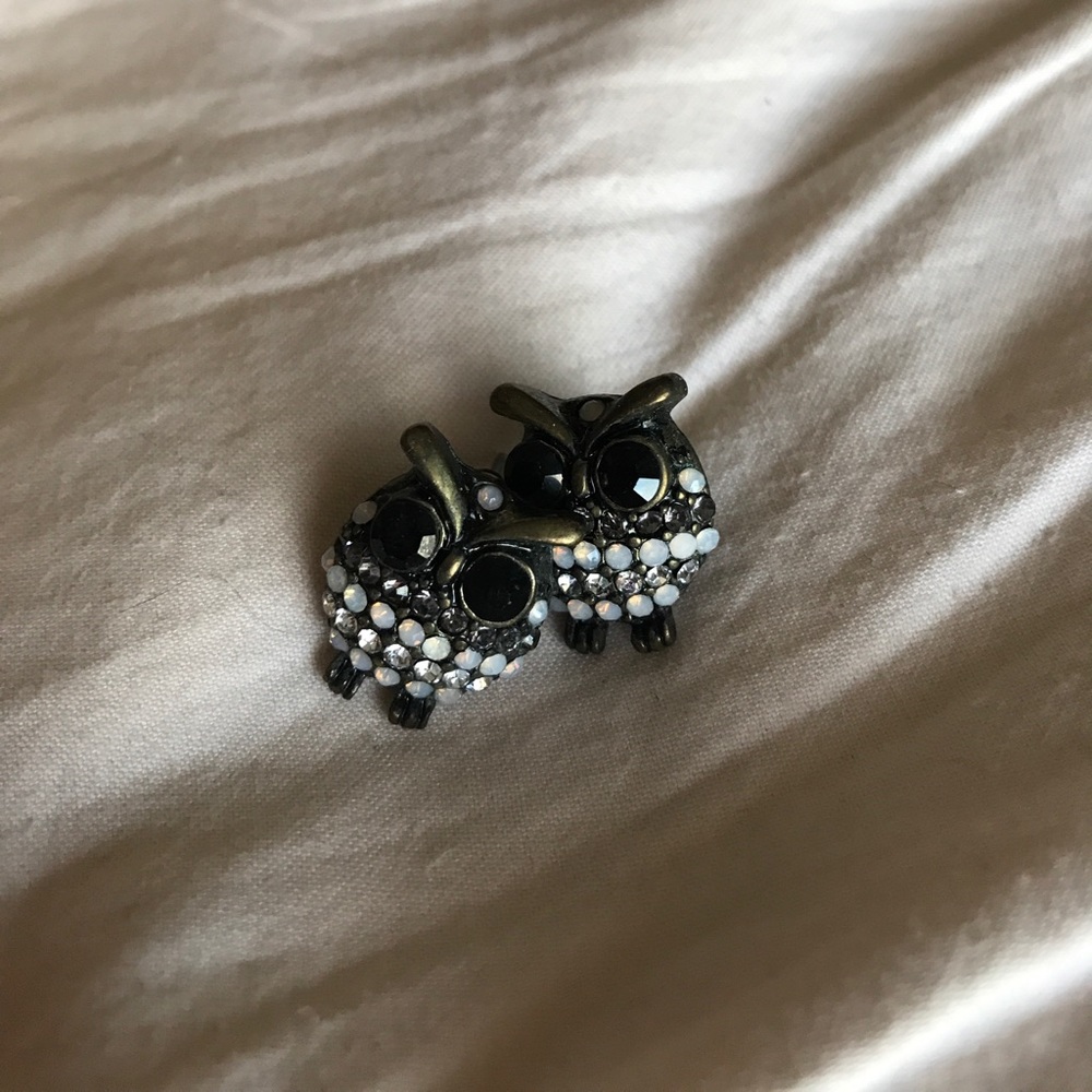 Owl earrings