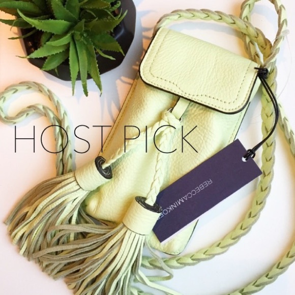 Rebecca Minkoff Handbags - 🌷2XHOST PICK🌷NWT Rebecca Minkoff HoneyDew Isobel