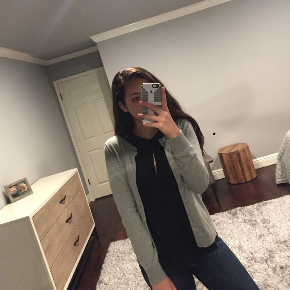 j. crew cardigan