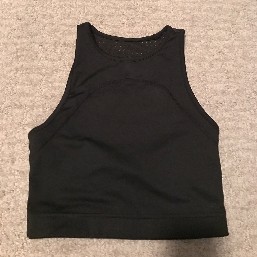 H&M sport crop top size XS.