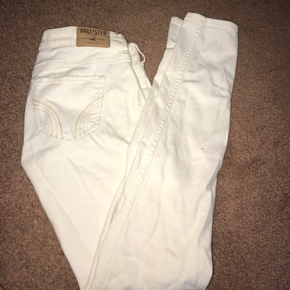 Ripped white jeans - Picture 1 of 4