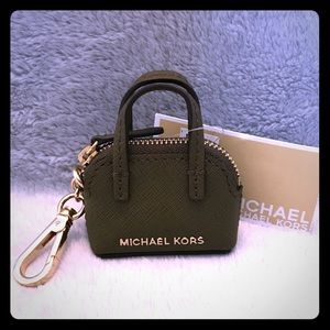 Michael Kors Miniature Purse Key Charm