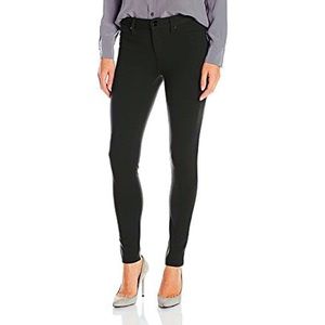 Black Calvin Klein ponte zip leggings/jeggings