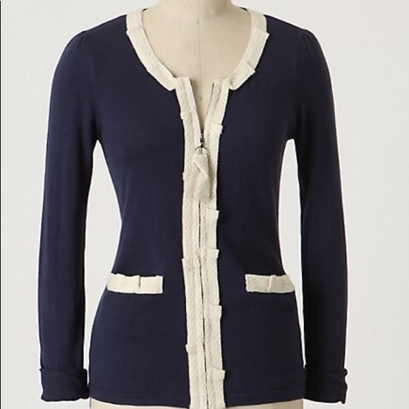 Anthropologie Sweaters - Anthropologie HWR Annika Zip Cardigan
