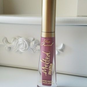 Too Faced Melted Matte Lipstick in "Queen B"