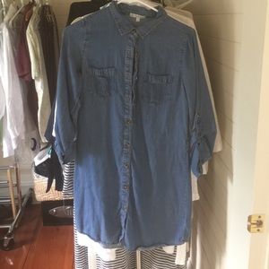 Great denim dress