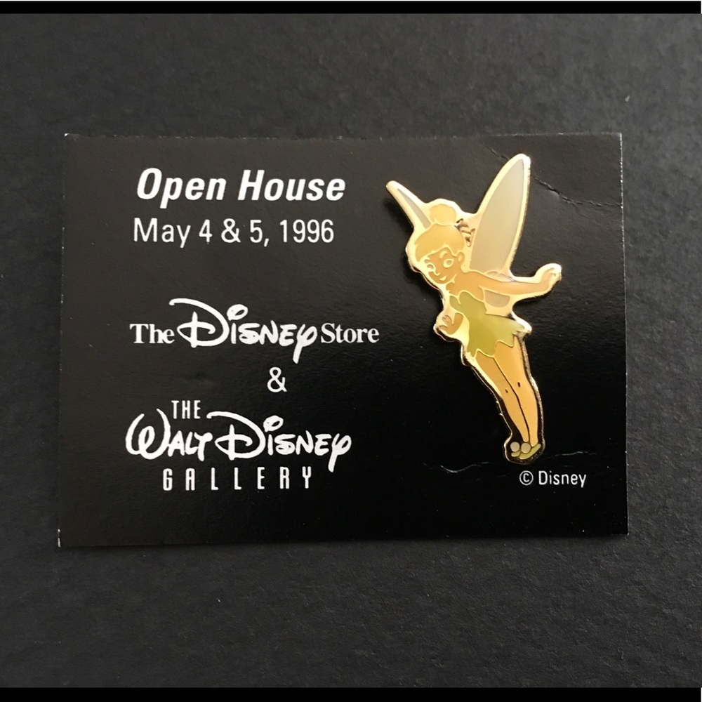 Vintage 1996 Disney Tinker Bell Pin