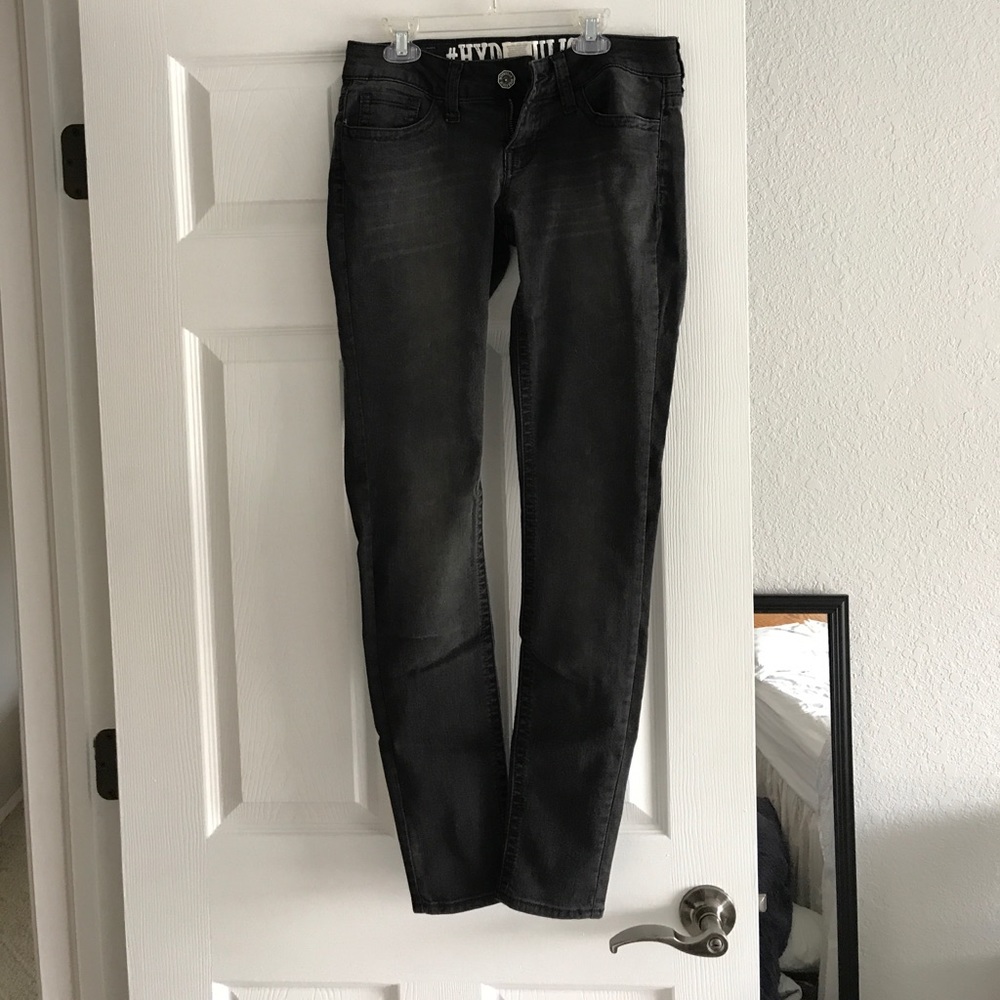 Grey skinny jeans NWOT