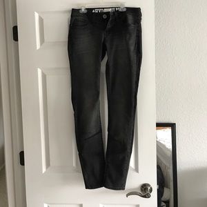 Grey skinny jeans NWOT