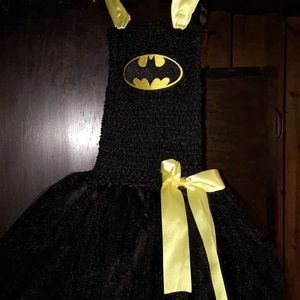 Children's Halloween Batgirl Costume