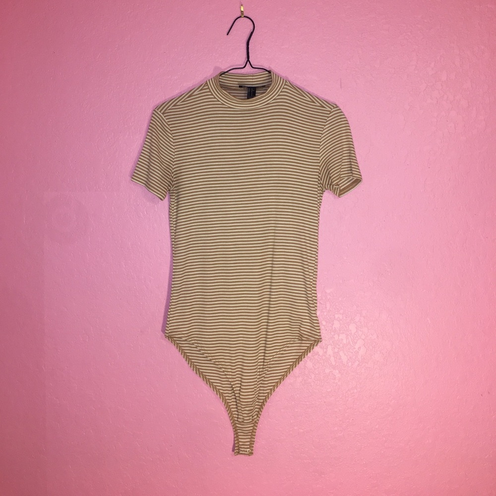 stripped bodysuit