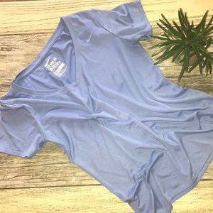 NIKE TEE ATHLETIC CUT DRI-FIT