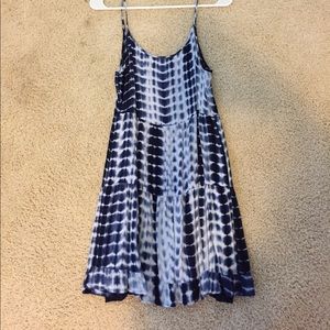 Tie dye dress