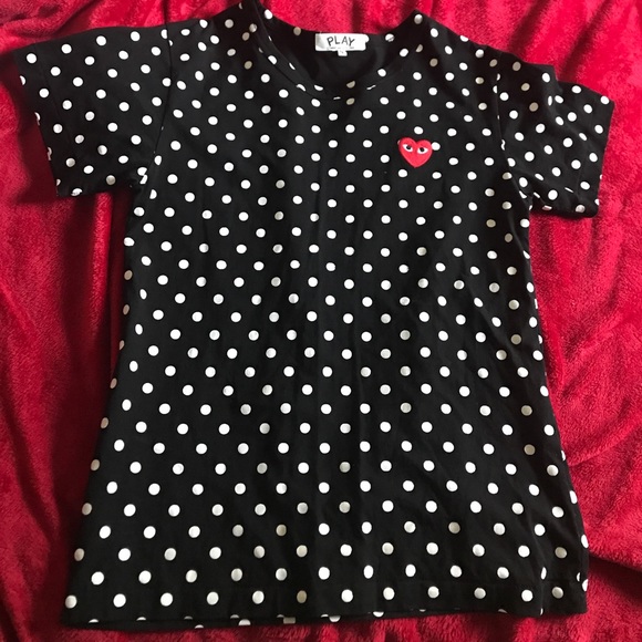 Comme des Garcons Tops - Comme des Garcons PLAY T-Shirt