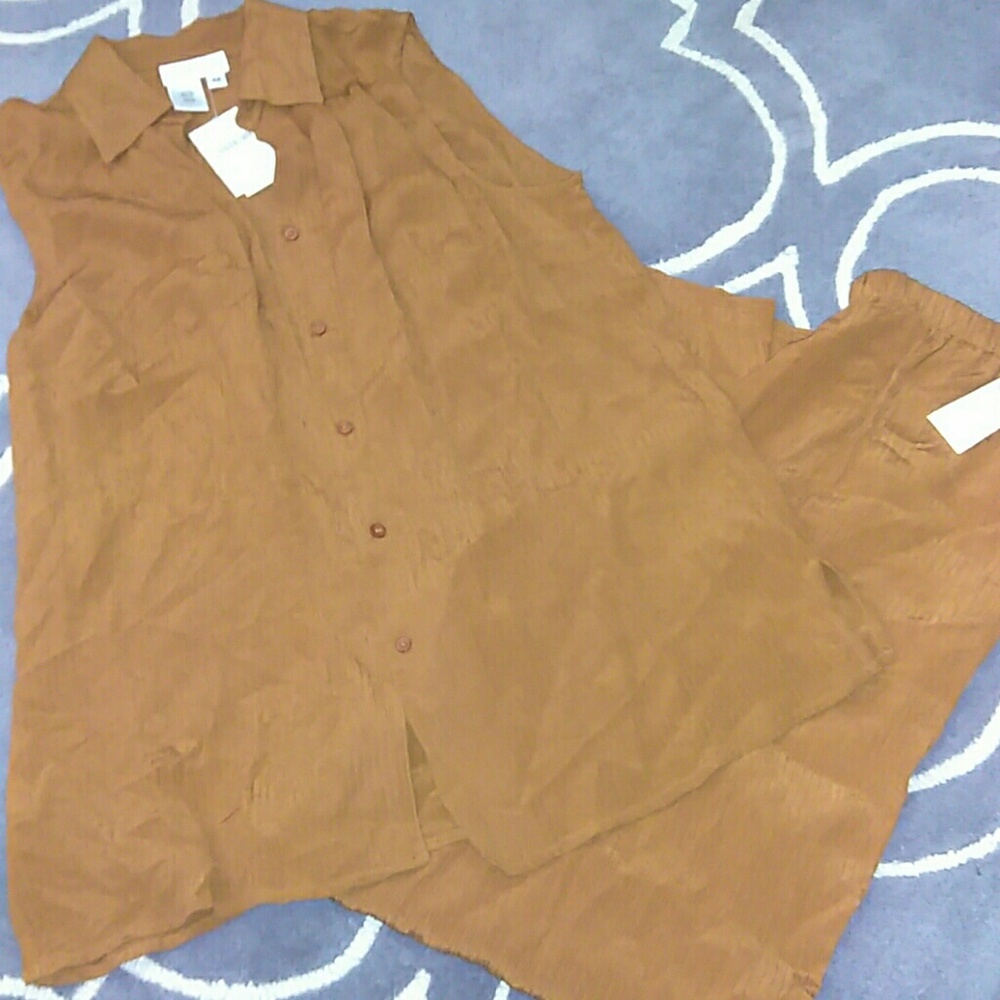 Coldwater Creek 2PC Set