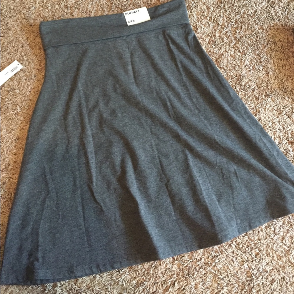 Heather gray Old Navy skirt- NWT
