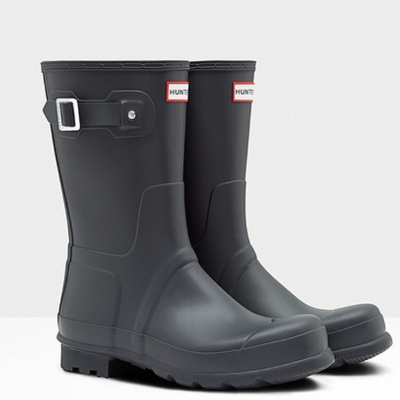 Hunter Other - Mens Hunter Short Rainboots