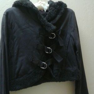 Rag Doll cropped jacket