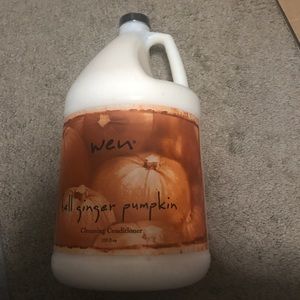 Wen 128 oz fall ginger pumpkin