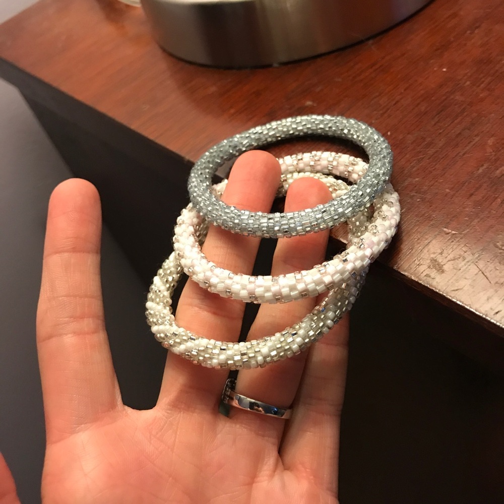 Lily and Laura Bracelets