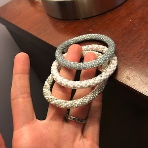 Lily and Laura Bracelets