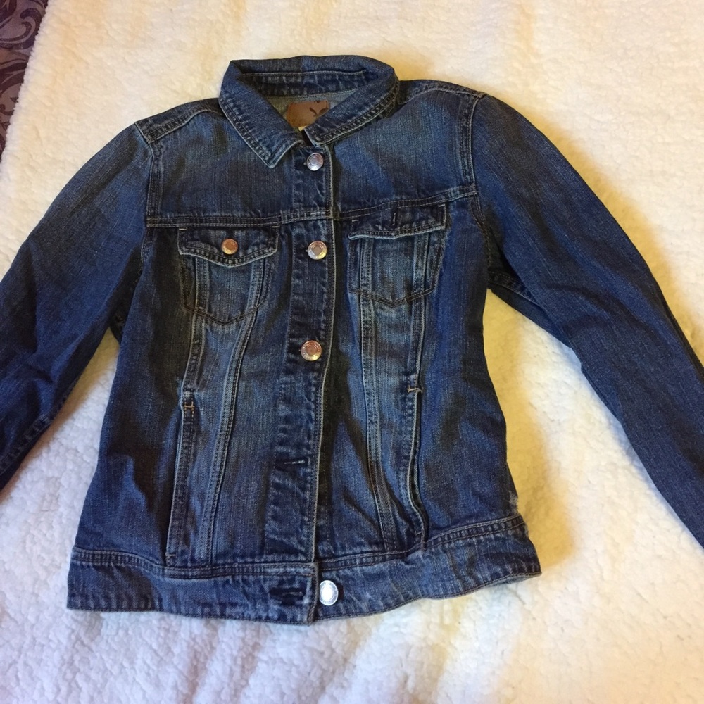 American eagle jean jacket