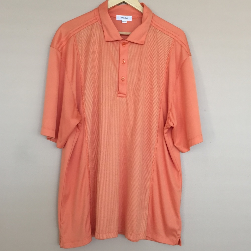 Calvin Klein golf Men's Polo Shirt
