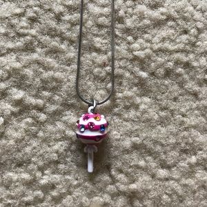 Lollipop Necklace