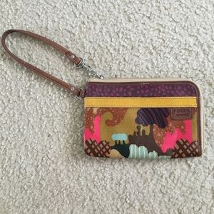 Fossil Wristlet