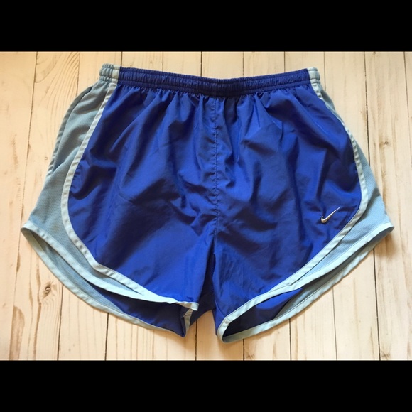 Nike Blue Shorts - Picture 1 of 2