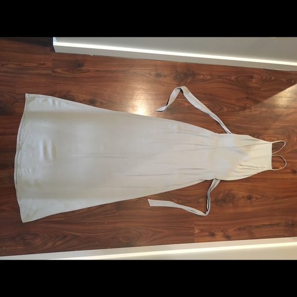 Flynn Skye Adaline Maxi Dress grey NWT size XS - Picture 3 of 8