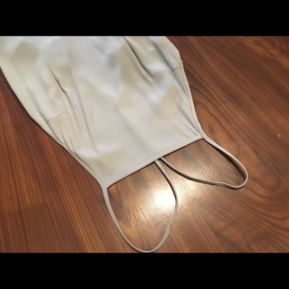 Flynn Skye Adaline Maxi Dress grey NWT size XS - Picture 5 of 8