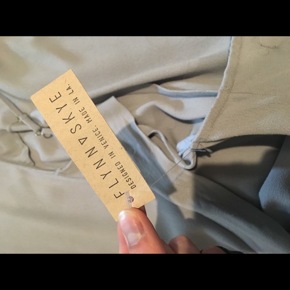 Flynn Skye Adaline Maxi Dress grey NWT size XS - Picture 6 of 8