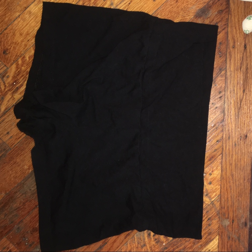Fold Over Yoga Shorts