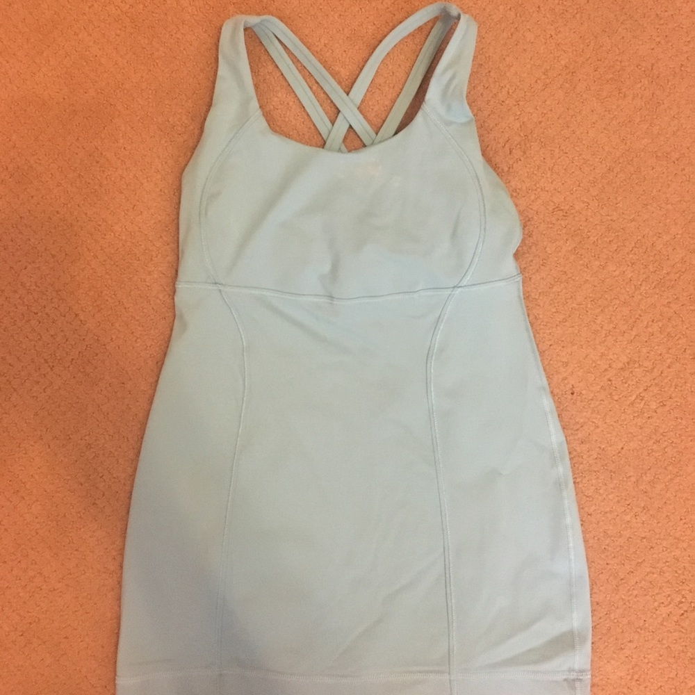 Light blue tank