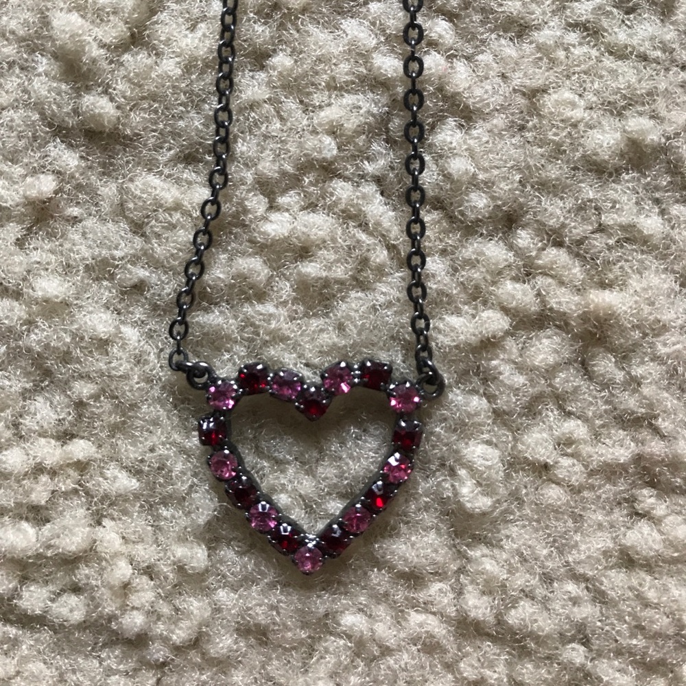 Heart necklace