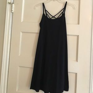 Simple Black Dress
