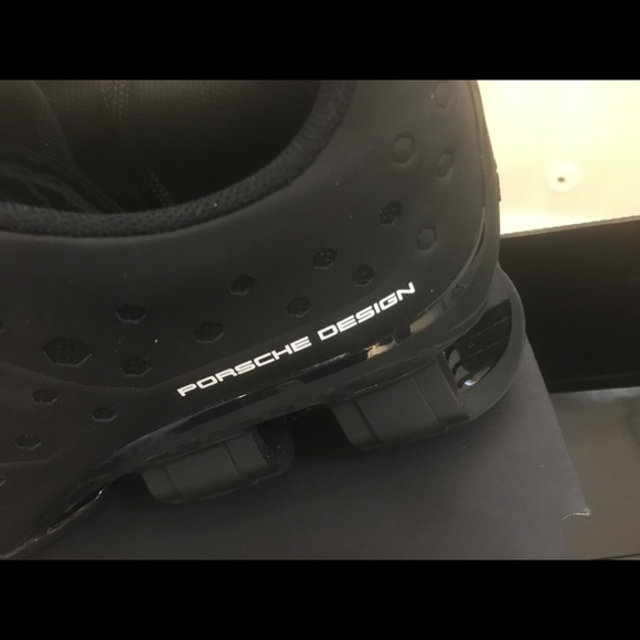 Black Porsche Shoes