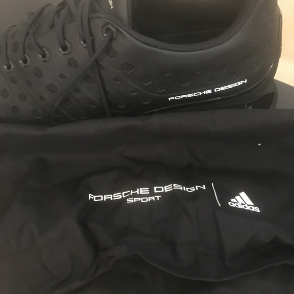 Black Porsche Shoes