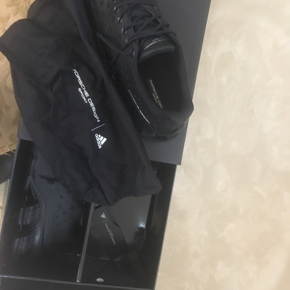 Black Porsche Shoes