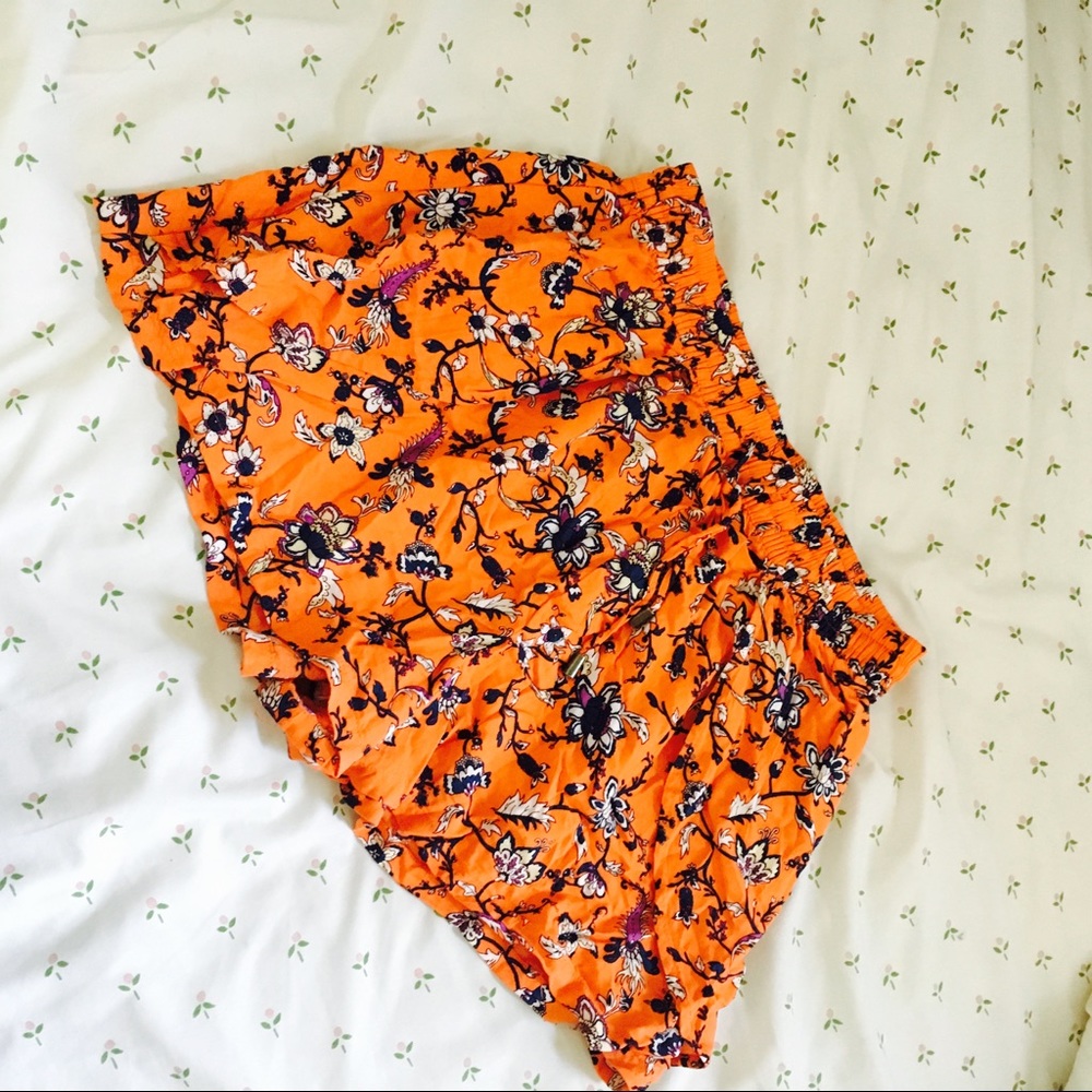 Floral Print Shorts