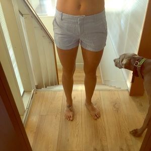 J Crew light blue shorts