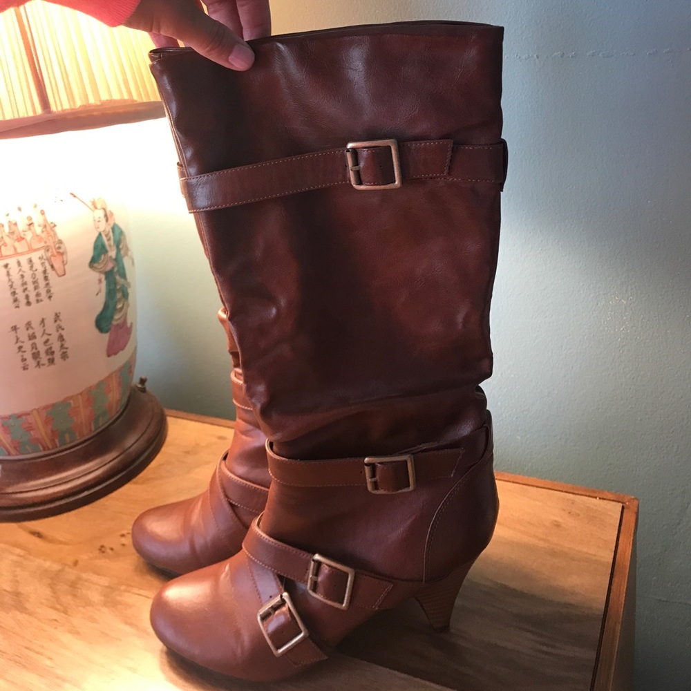 Brown Boots