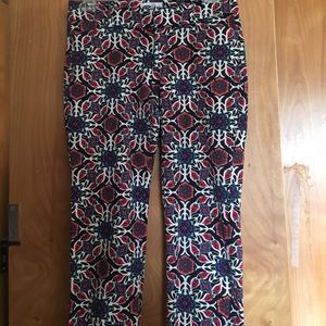 Cropped pants
