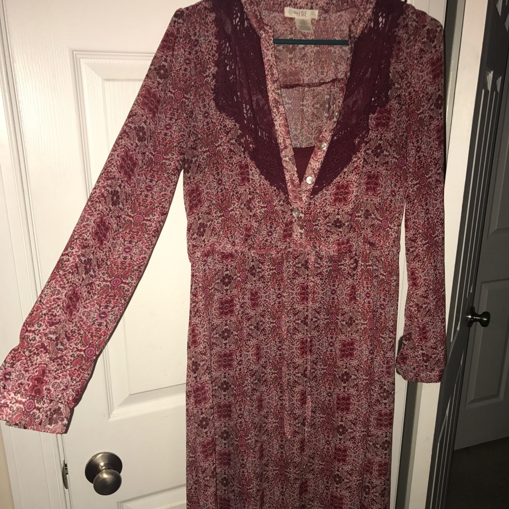Contemporary Maxi dress